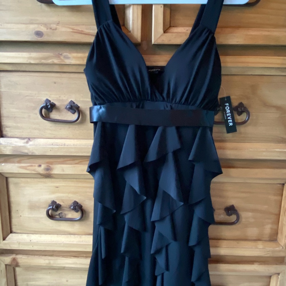 Black fancy dress NWOT